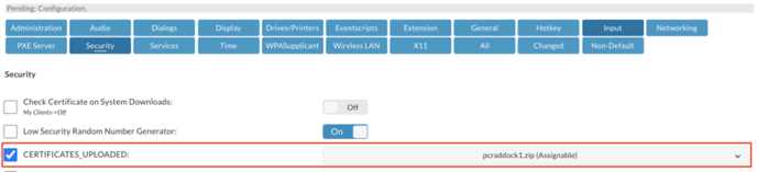 AssignCert