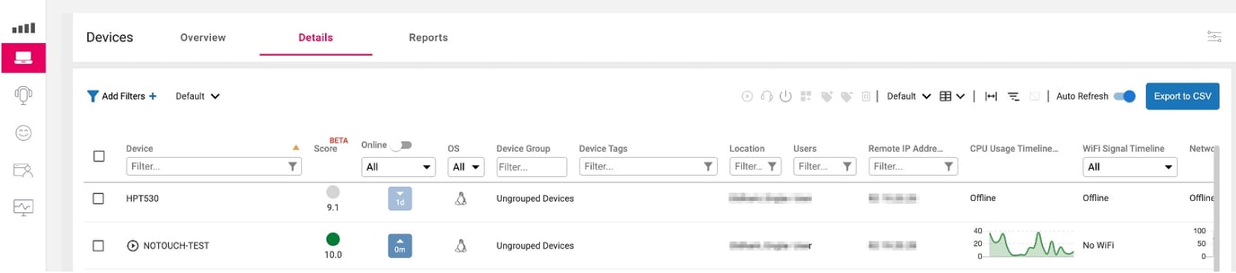 Integrate ControlUp with NoTouch.