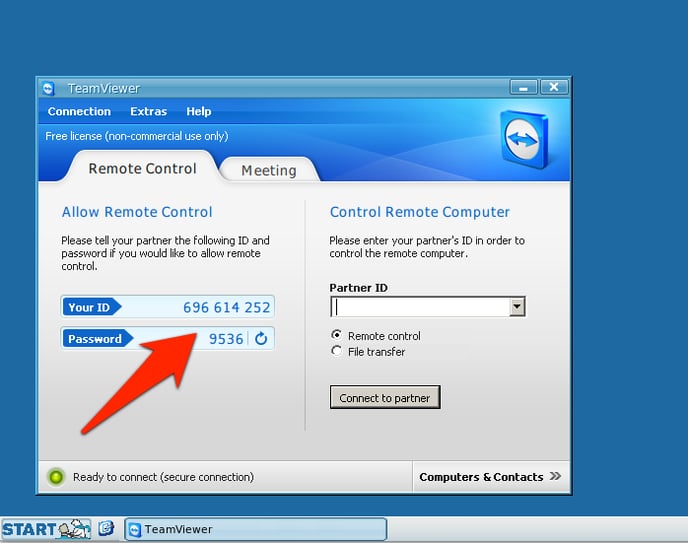 Client-en-Teamviewer-1