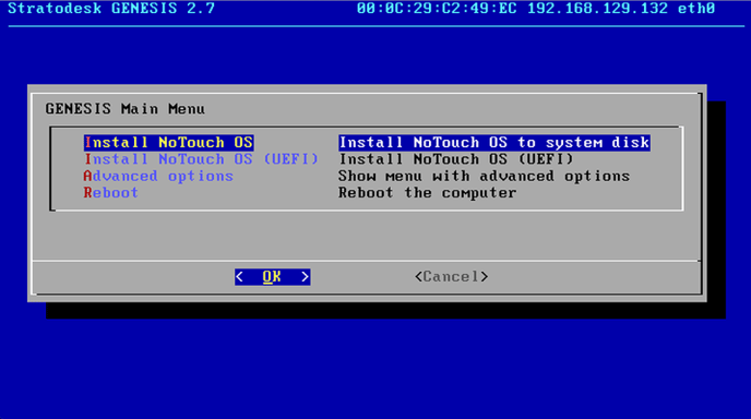 Install_NoTouch_OS_-_Stratodesk_GENESIS_27
