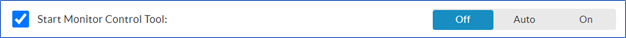 Start Monitor Control Tool Pic