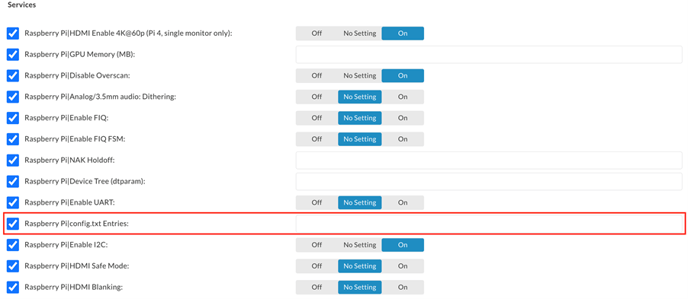 RaspberryPiSettings