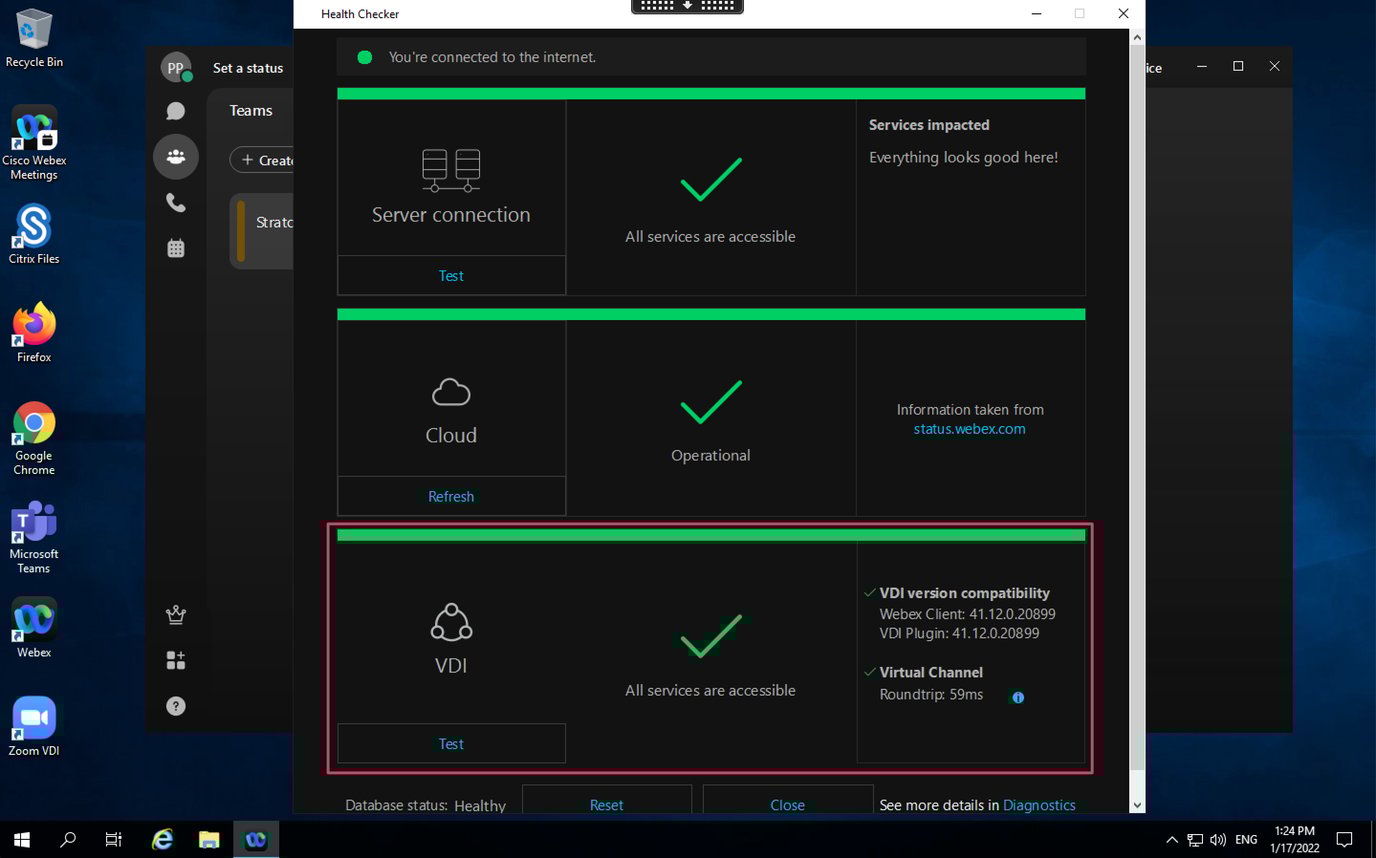Cisco ex VDI Plugin Deployment