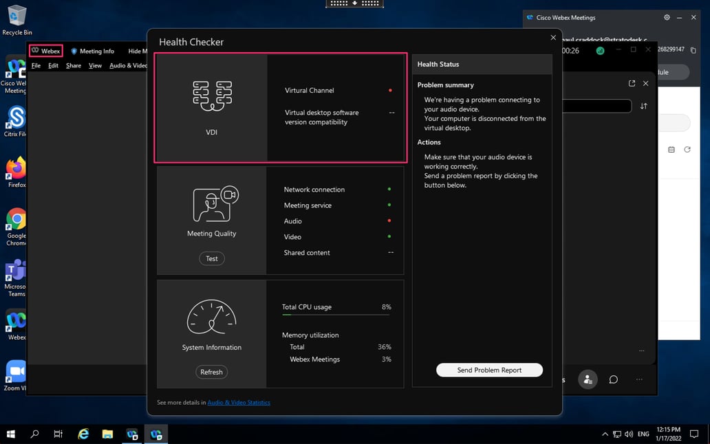 Cisco ex VDI Plugin Deployment